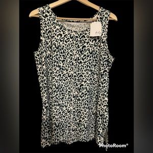 NWT Wonderly size XL tank top